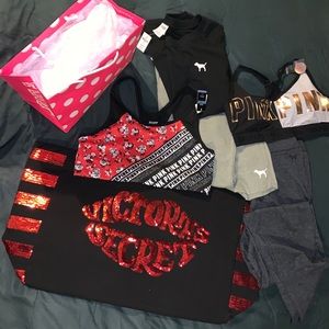 Pink set EVERYTHING included